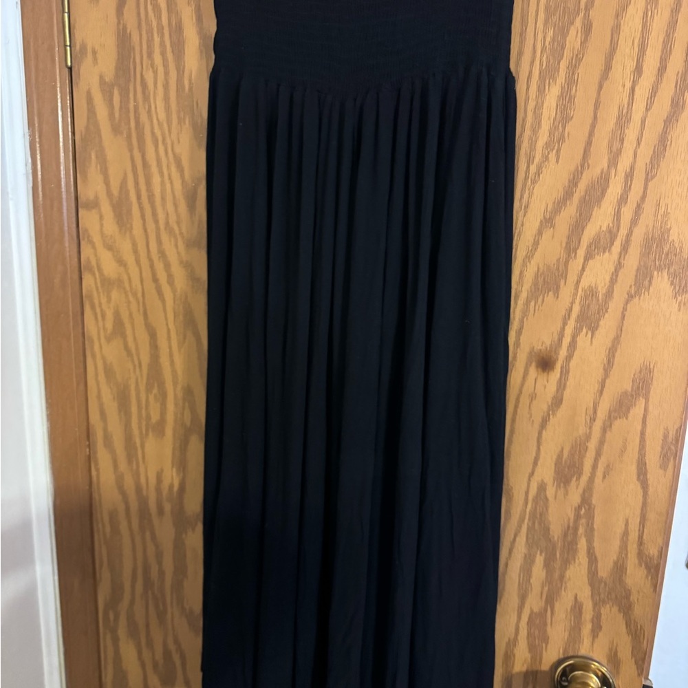NWT Tree of Life, Black Size S/M. Gauzy Airy Coulottes , Wide Leg, Capris. Boho - Picture 12 of 14